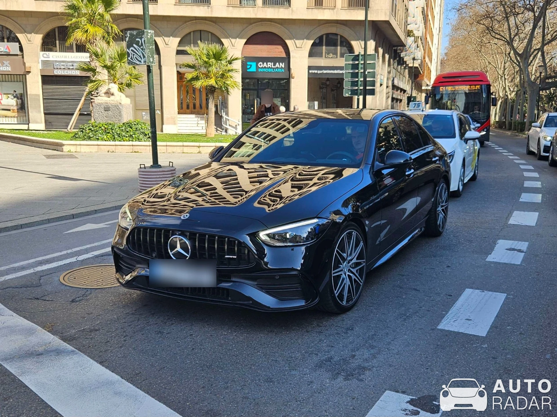 Mercedes-AMG C 43 W206 spotted in Zaragoza