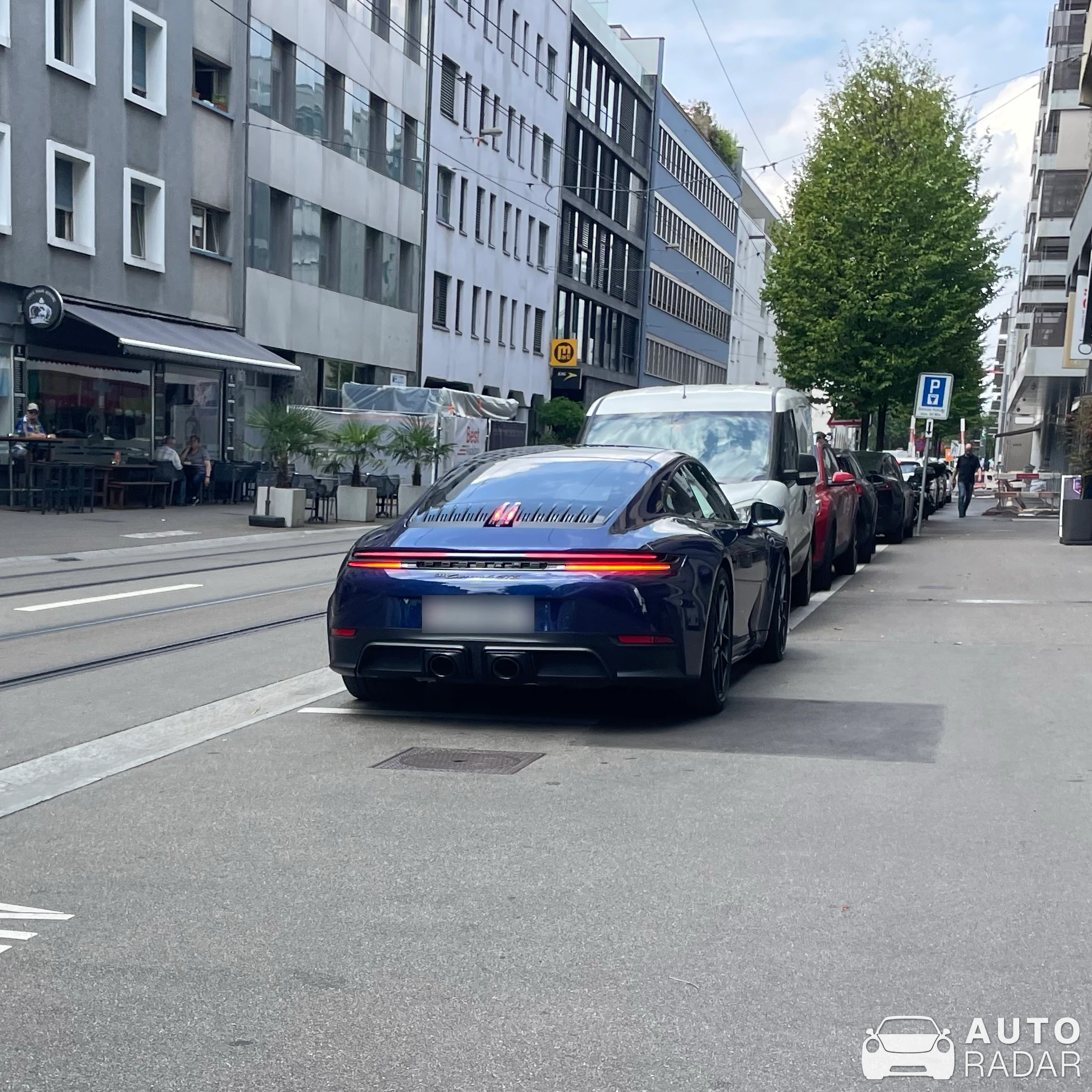 Porsche 992 Carrera 4 GTS MkII spotted in Basel