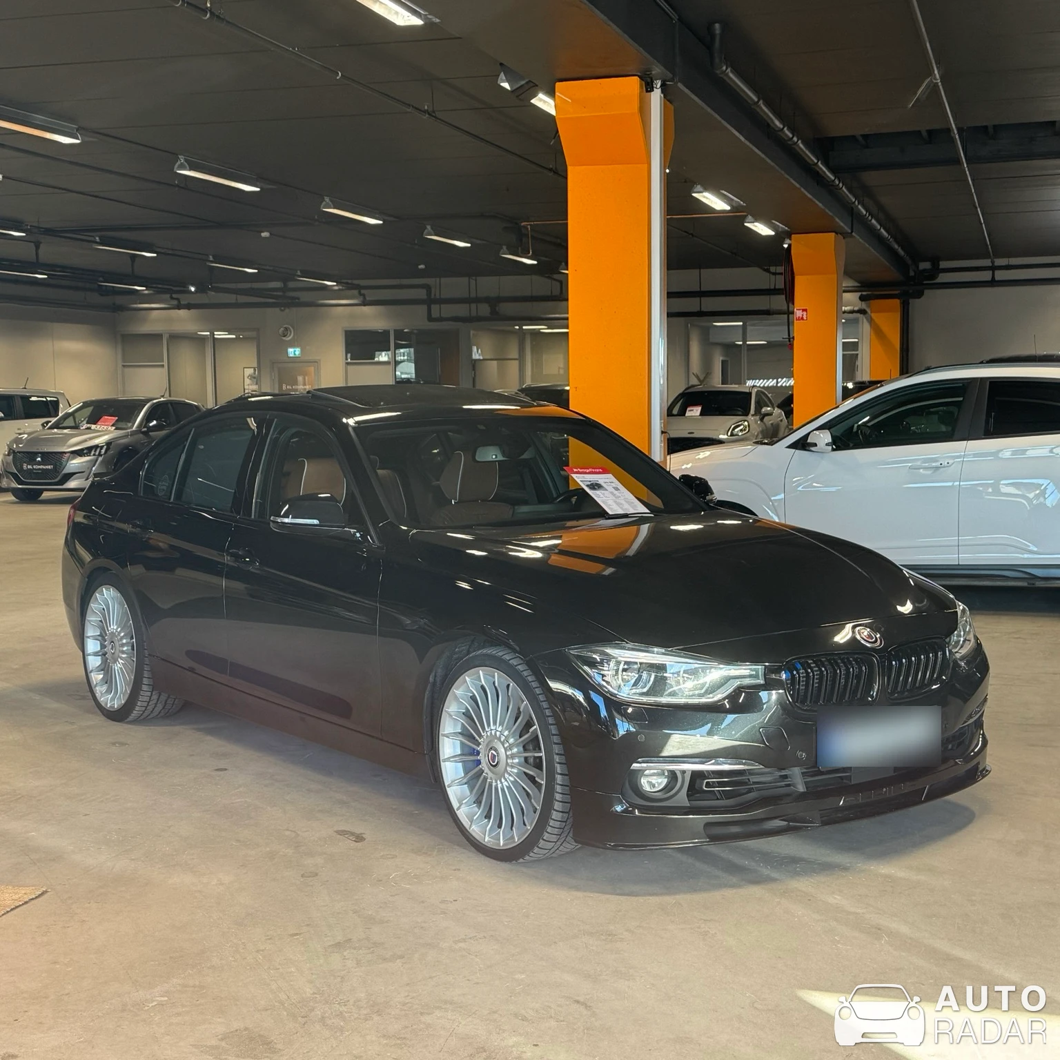 Alpina D3 spotted in Haugesund