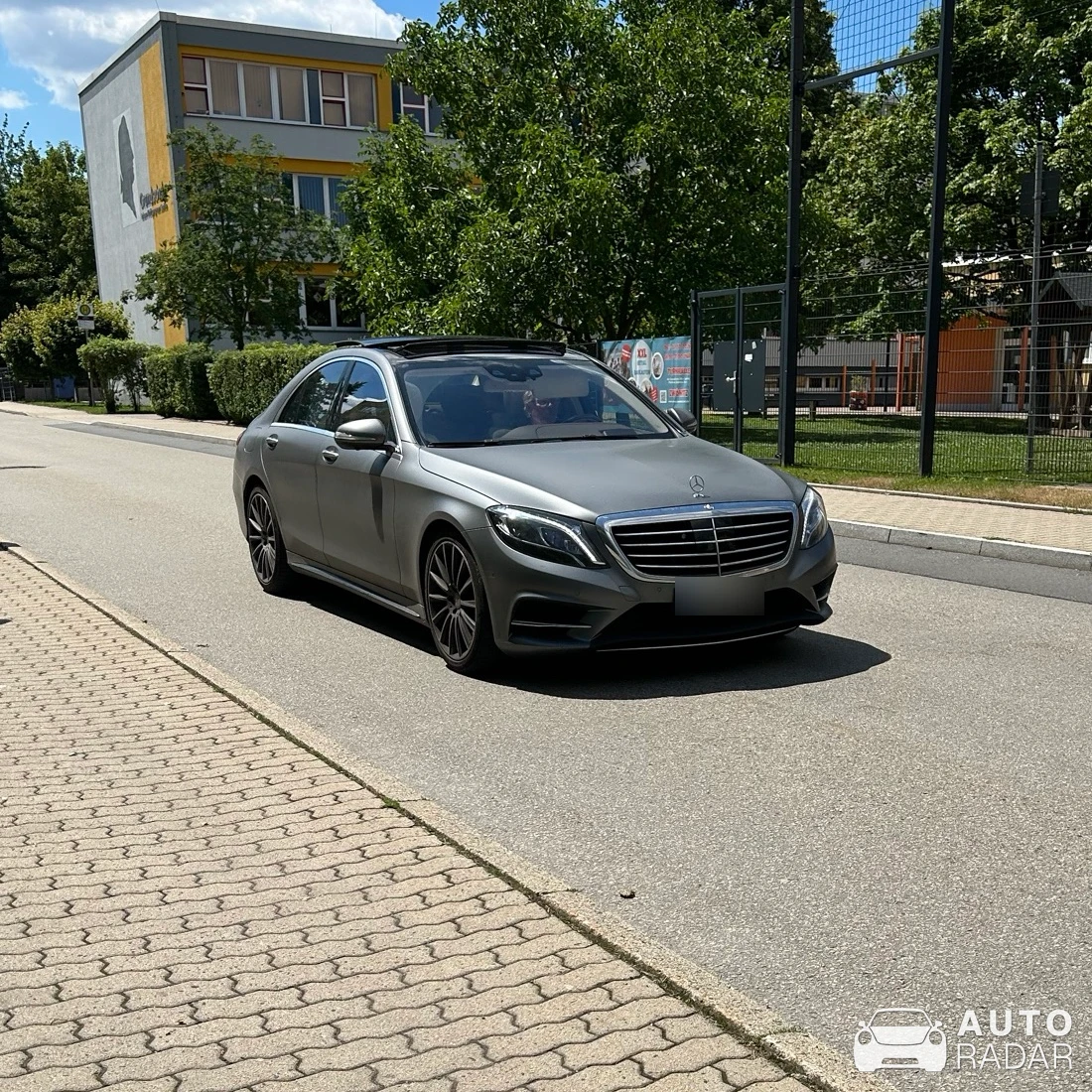 Mercedes-Benz S 63 AMG W222 spotted in Zwönitz