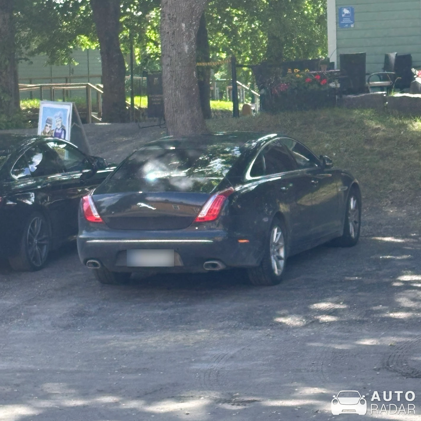 Jaguar XJ spotted in Lappeenranta