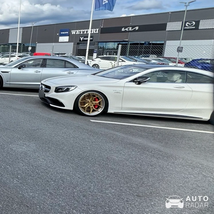 Mercedes-AMG S 63 spotted in Lempäälä