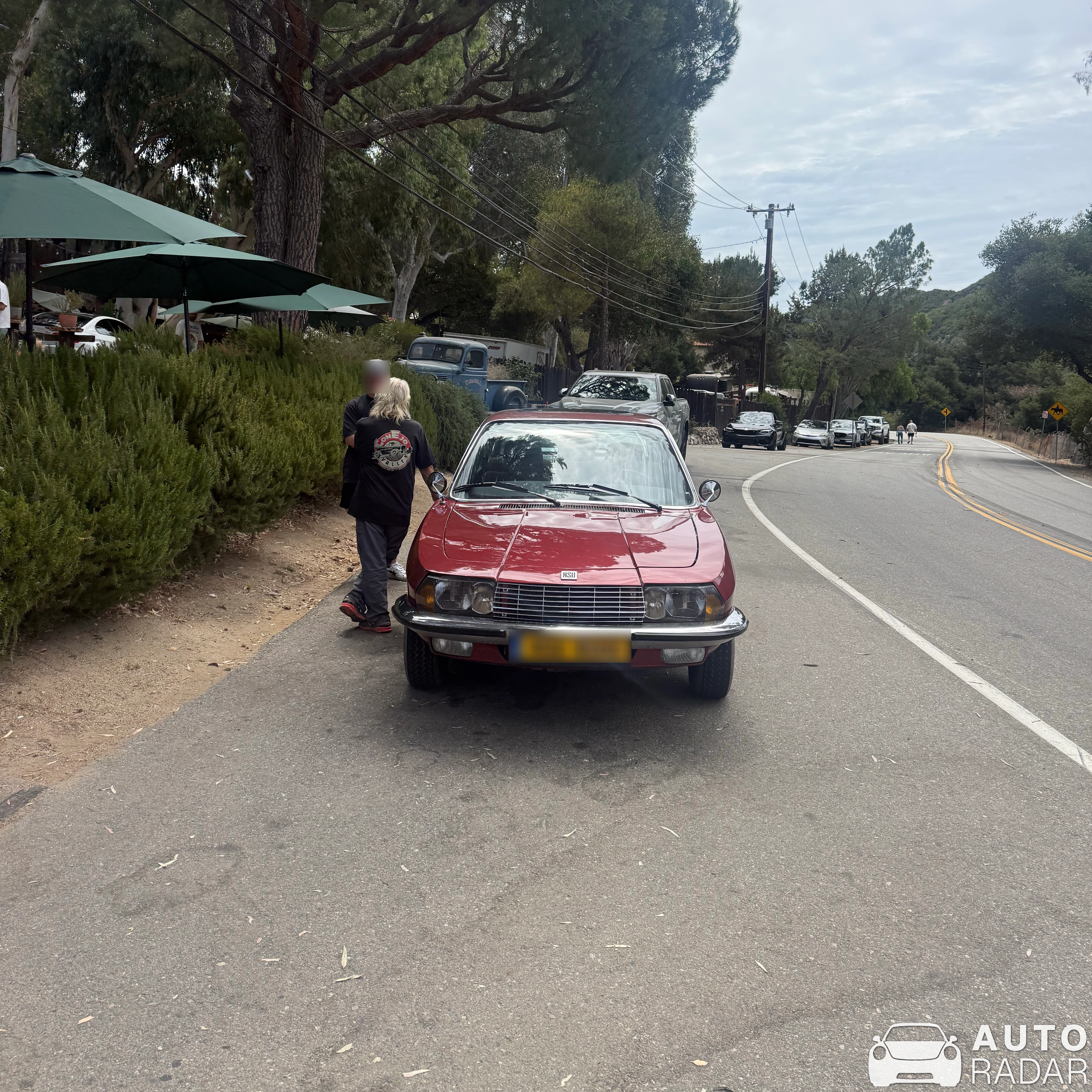 NSU Ro 80 spotted in Agoura Hills