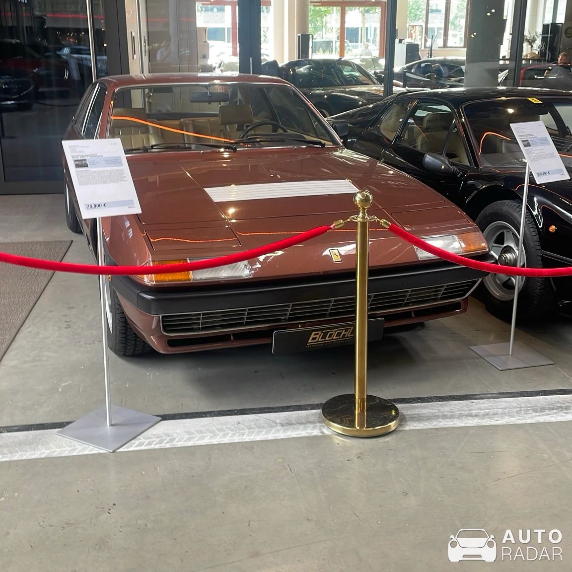 Ferrari 400 spotted in Munich