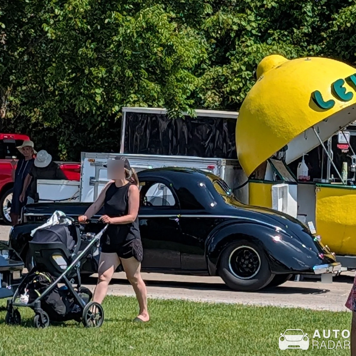 Willys Americar spotted in Merrickville