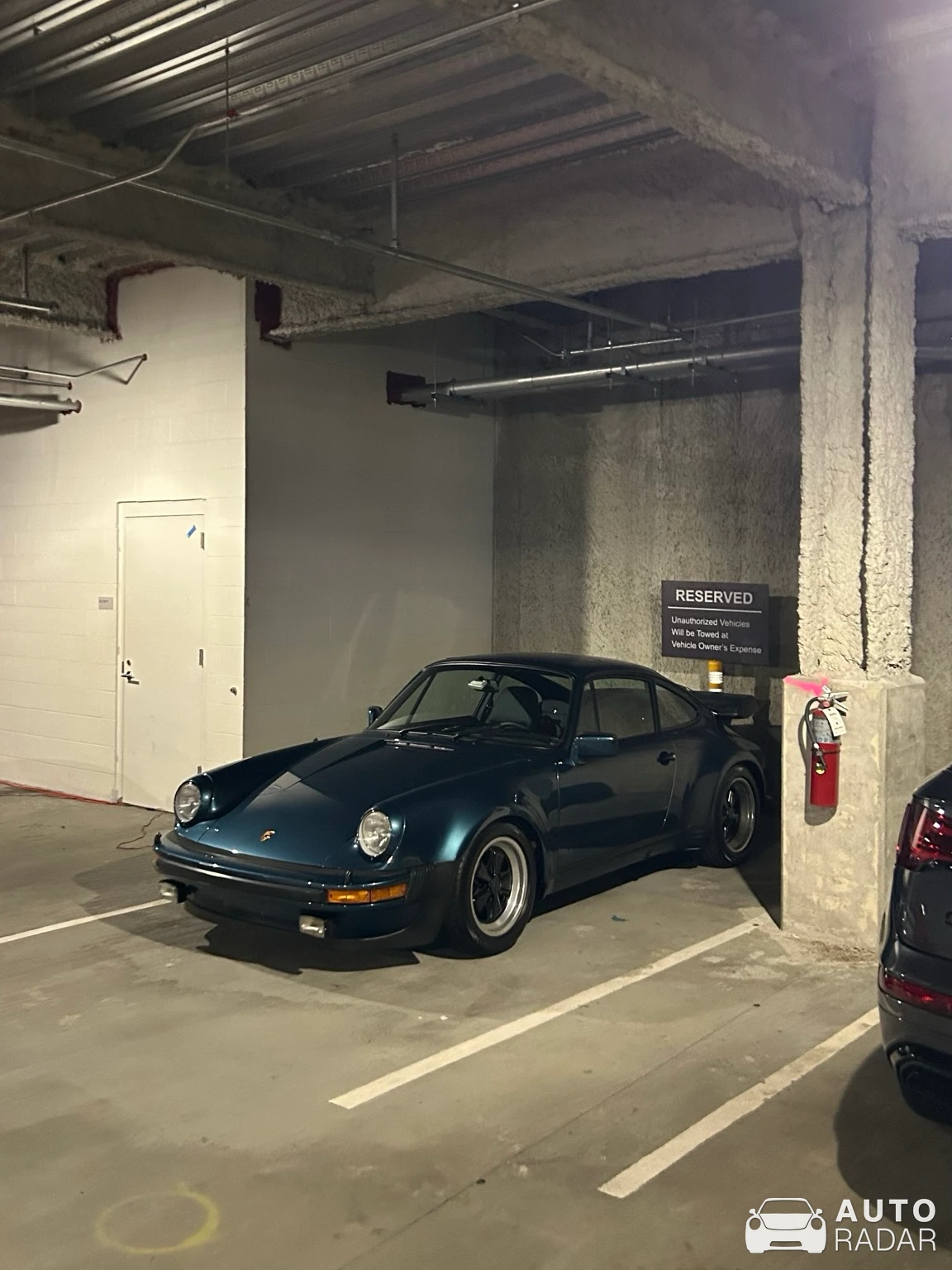 Porsche 930 Turbo spotted in Boston