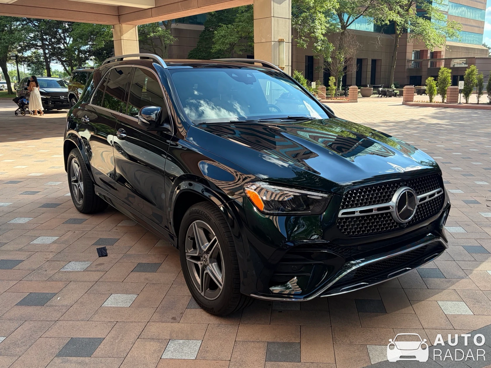 Mercedes-Benz GLE-Klasse W167 spotted in Troy