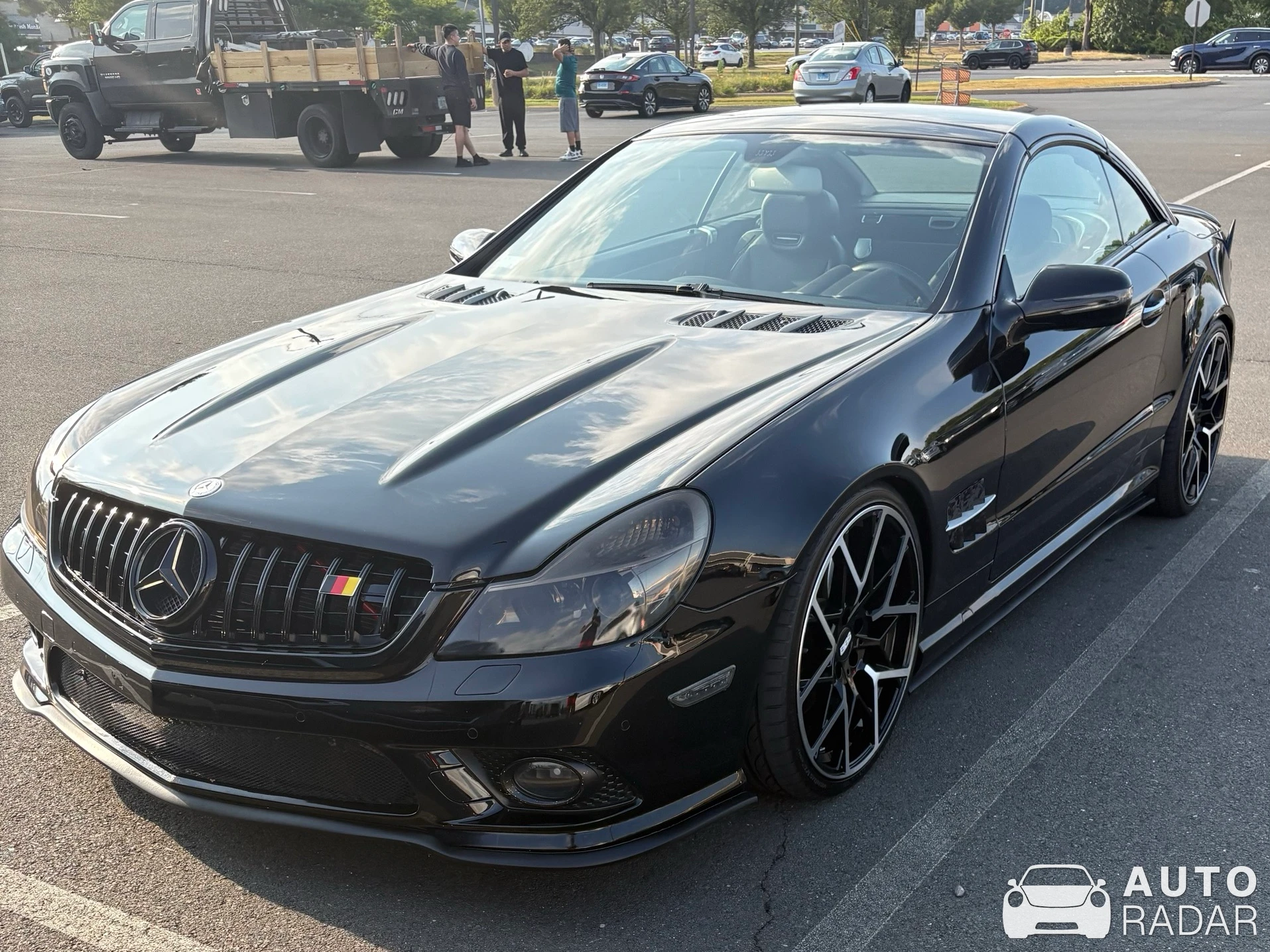 Mercedes-AMG SL 63 R230 spotted in Rye