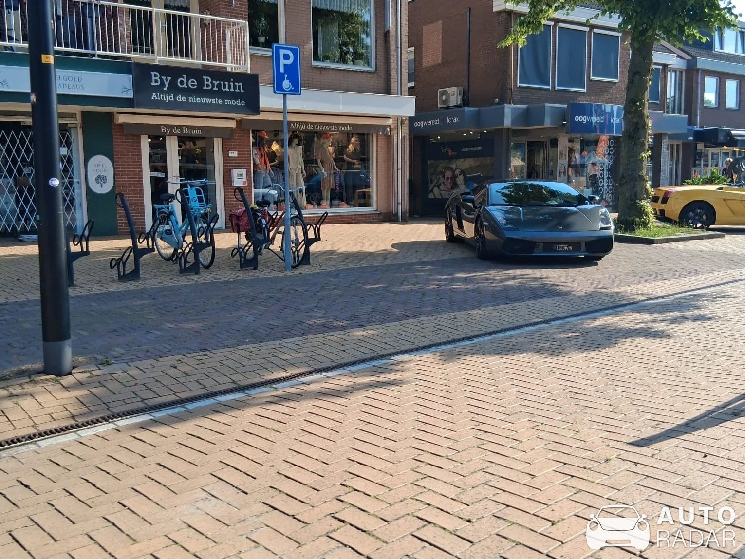 Lamborghini Gallardo LP560-4 spotted in Ede