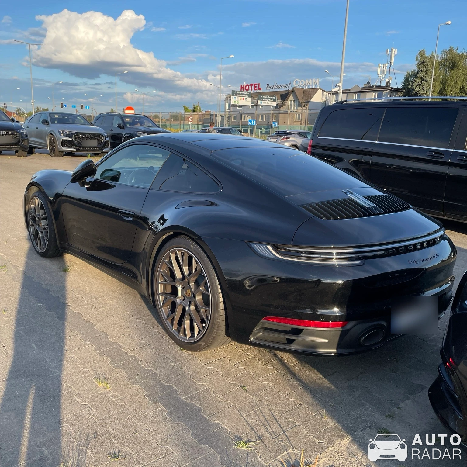 Porsche 992 Carrera S MkI spotted in Poznań