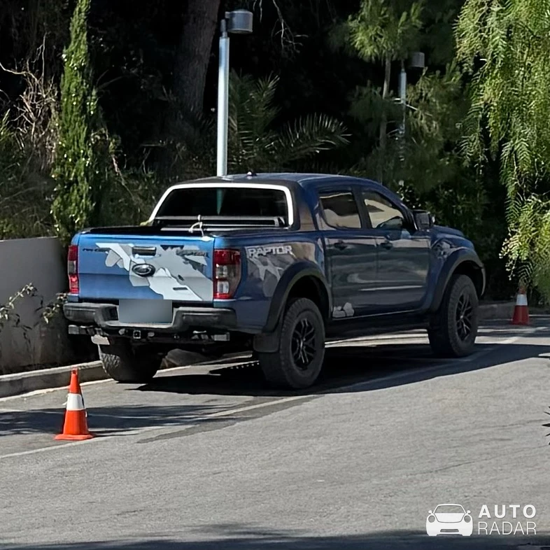 Ford F-150 Raptor spotted in Afytos