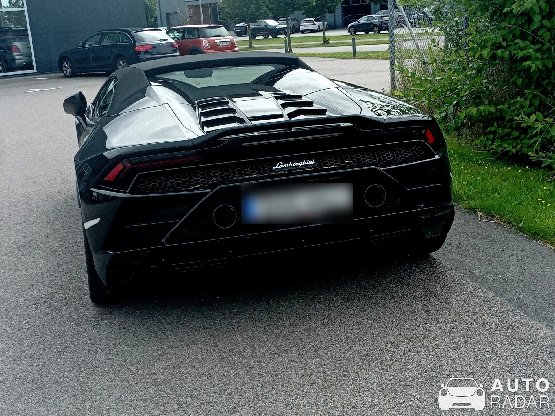 Lamborghini Huracán LP610-4 Spyder spotted in Vellinge