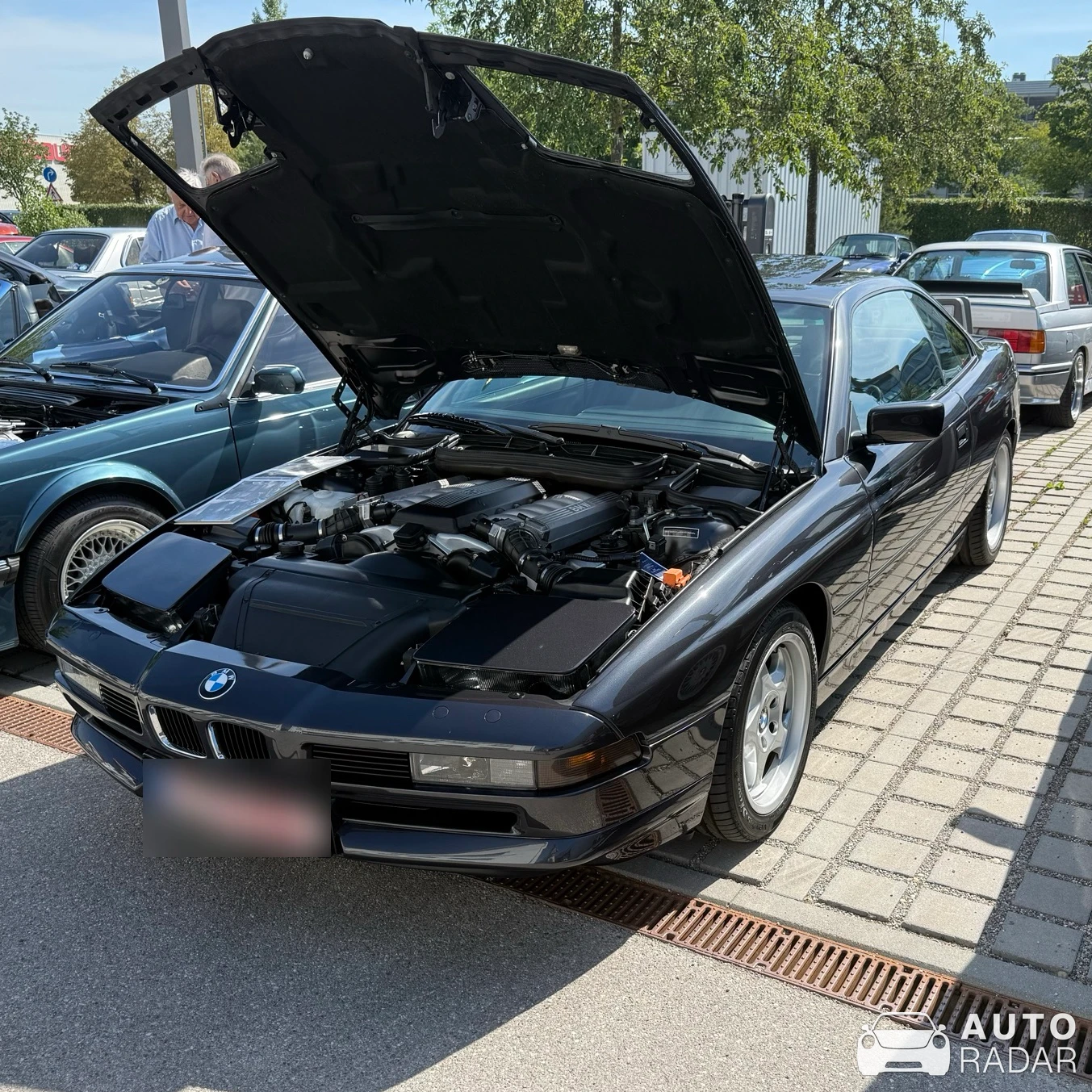 BMW 850i E31 spotted in München