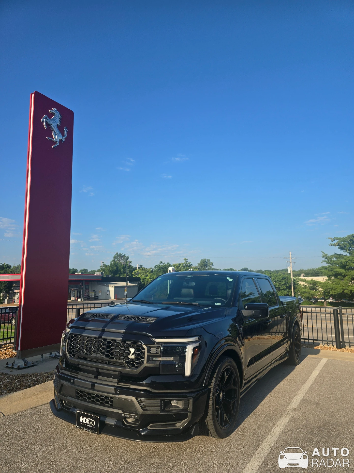 Ford F-150 Shelby spotted in Maplewood