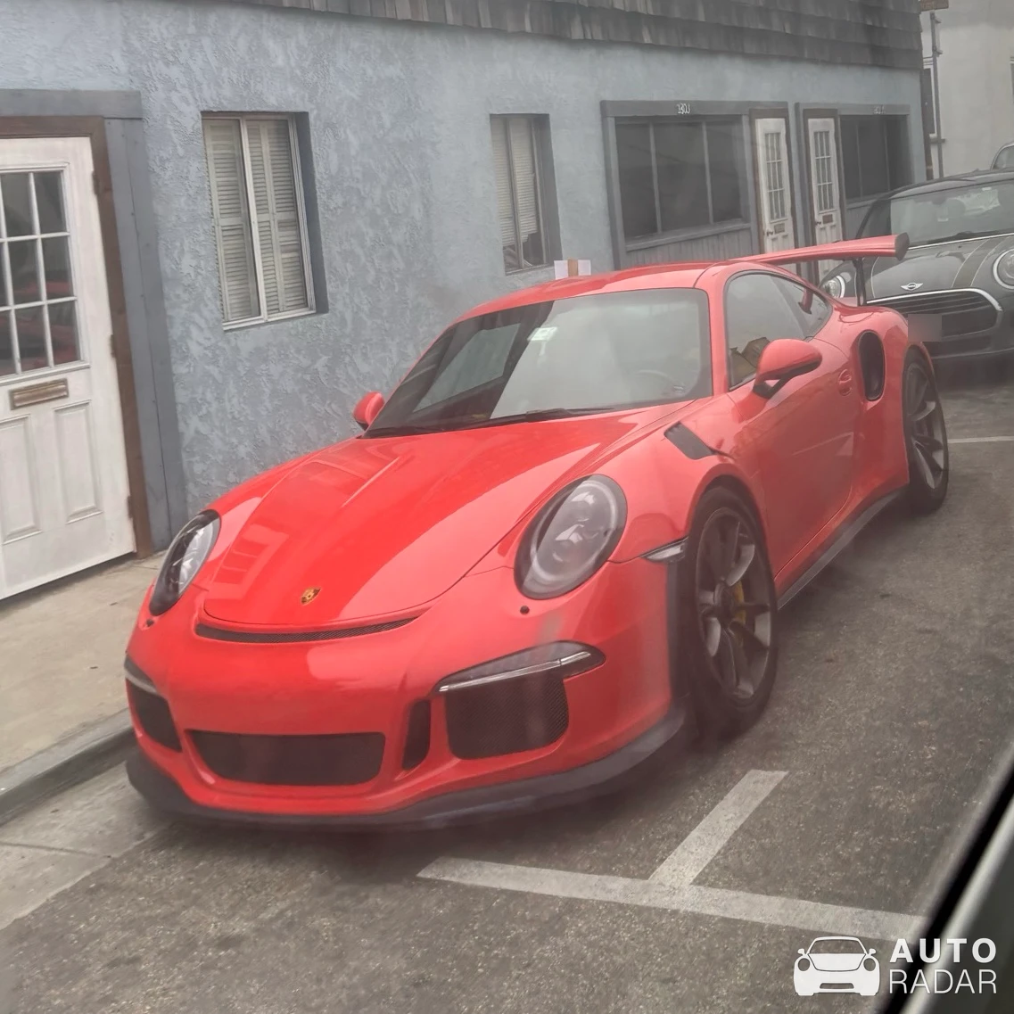Porsche 991 GT3 RS MkI spotted in Hermosa Beach