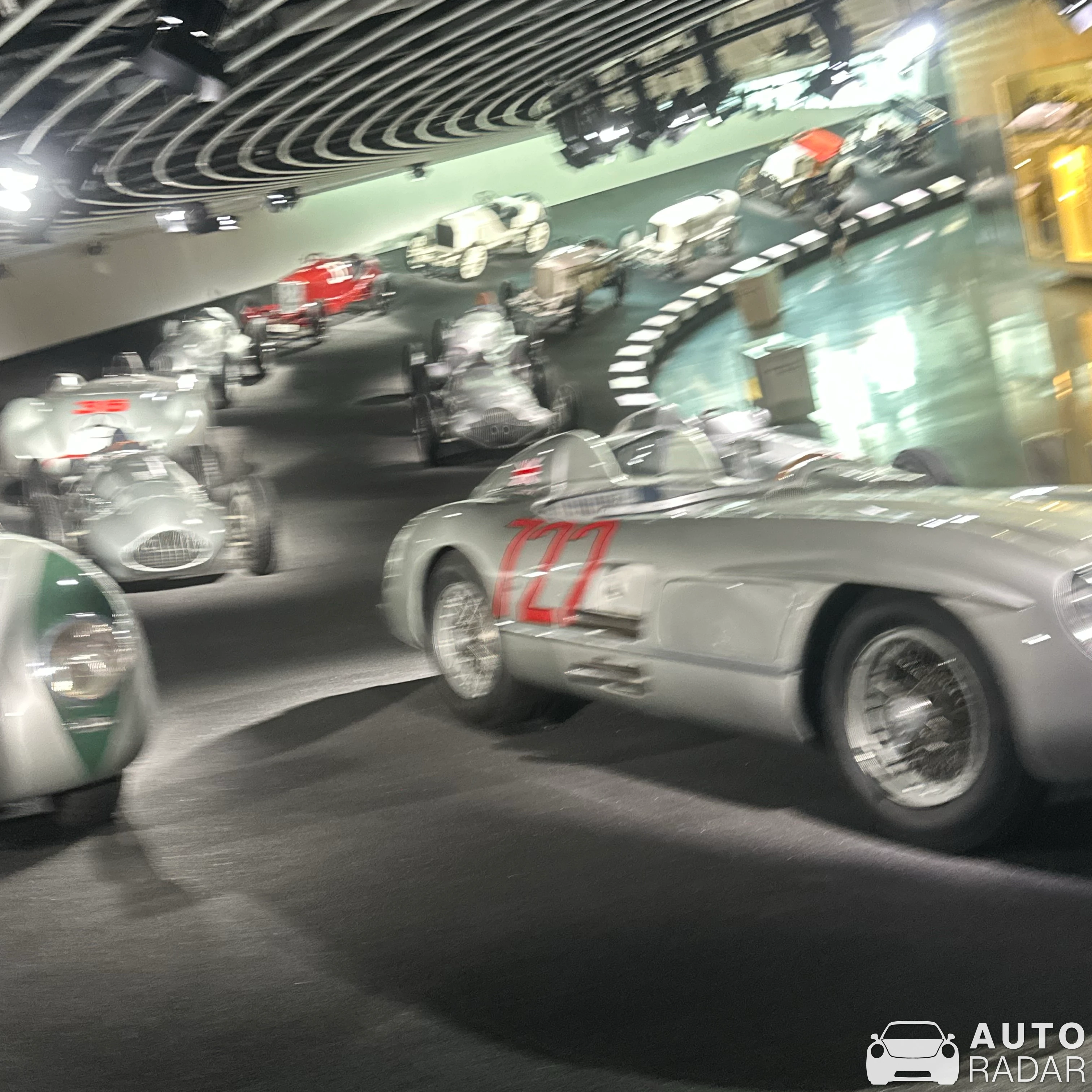 Mercedes-Benz 300SLR Uhlenhaut Coupé spotted in Tübingen