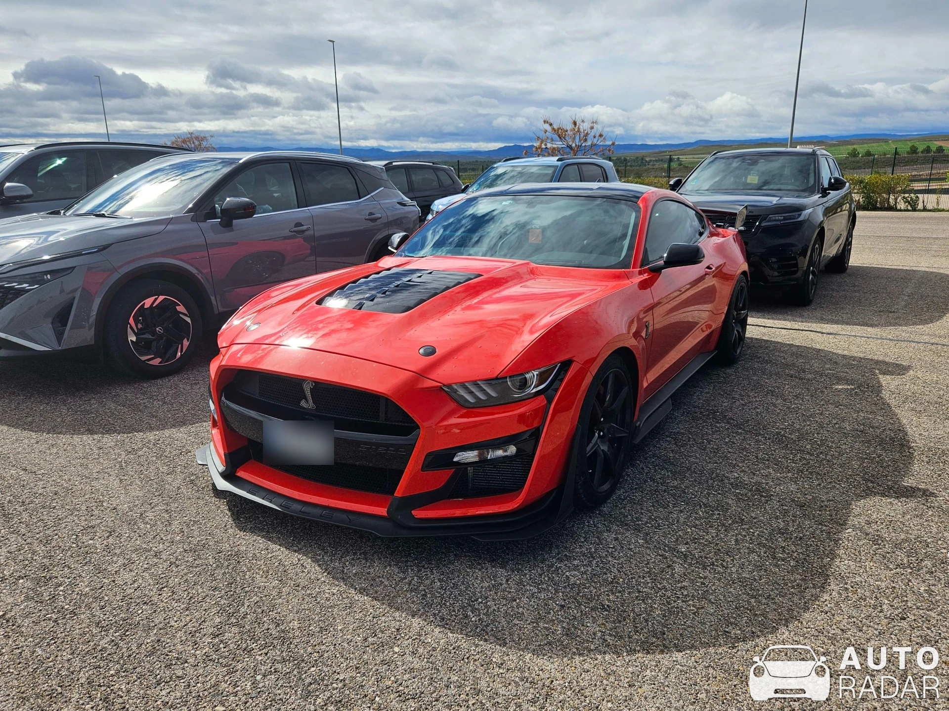 Ford Mustang Shelby GT500 2020 spotted in Alcañiz