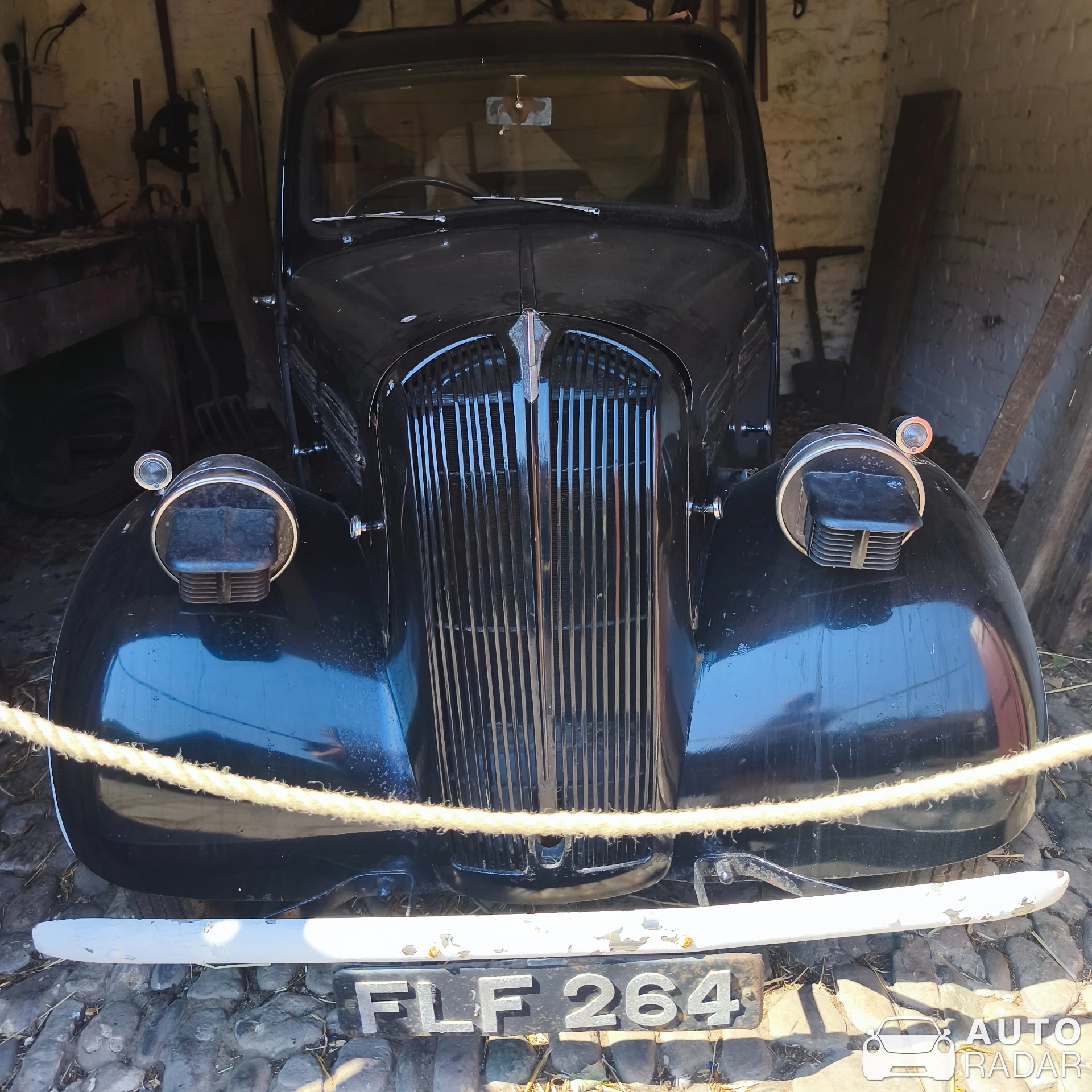 Standard Eight spotted in Consett