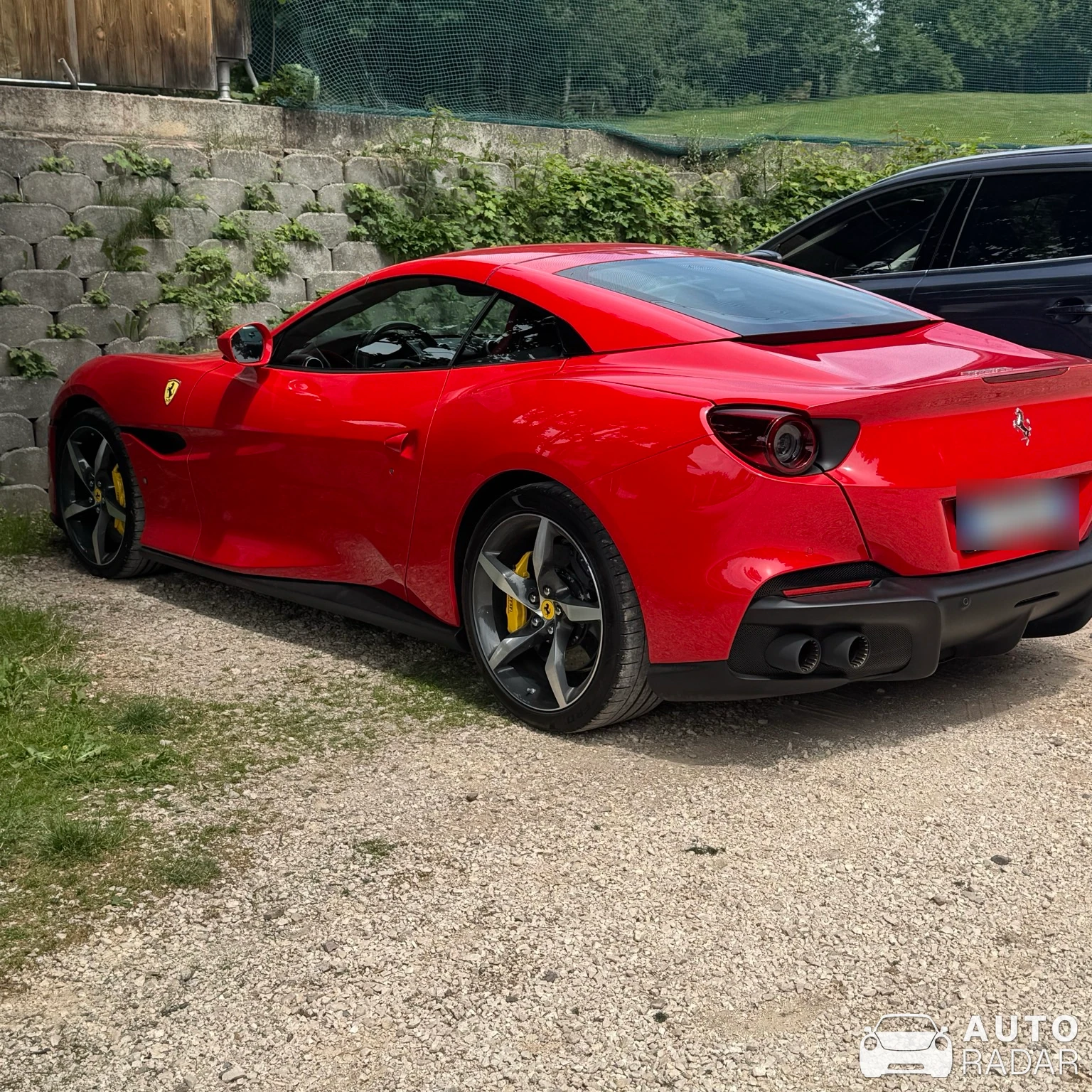 Ferrari Portofino spotted in Bolzano