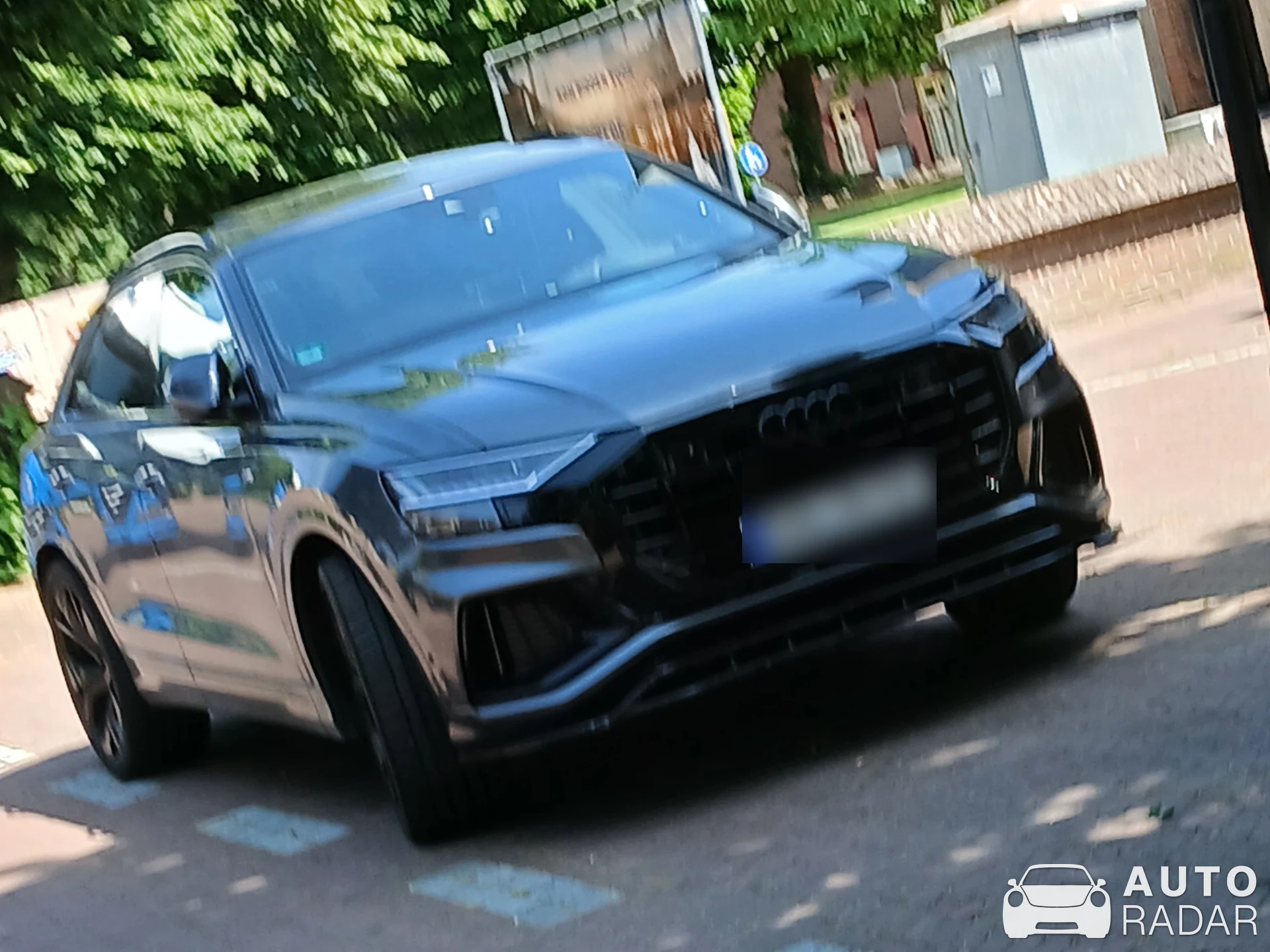 Audi Q8 ABT spotted in Zelhem