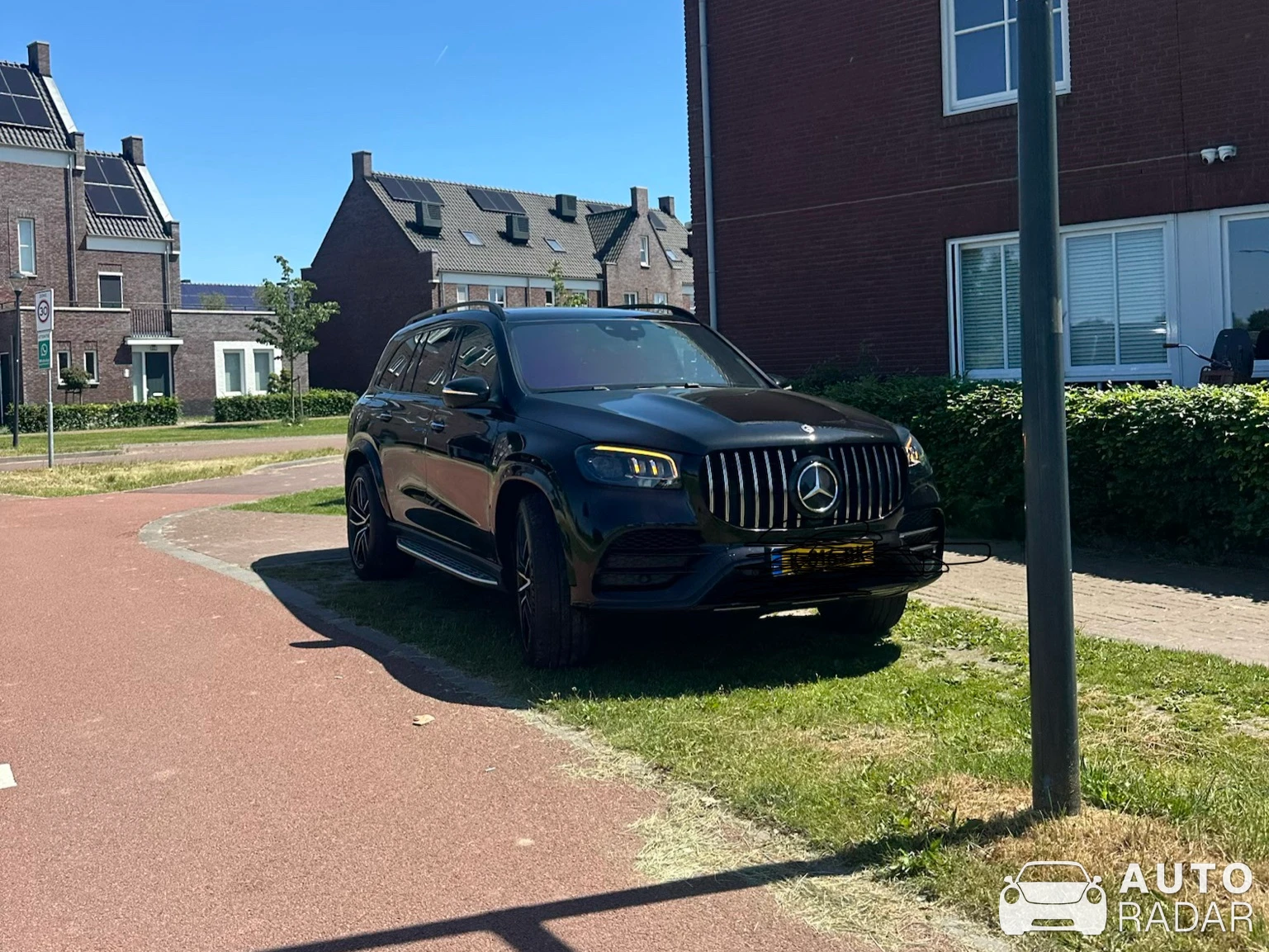 Mercedes-AMG GLS 63 X167 spotted in Valkenswaard