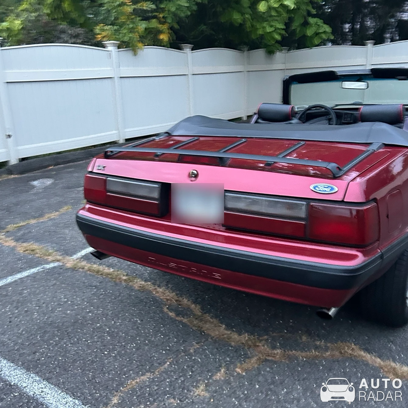 Ford Mustang GT Convertible spotted in Mahwah