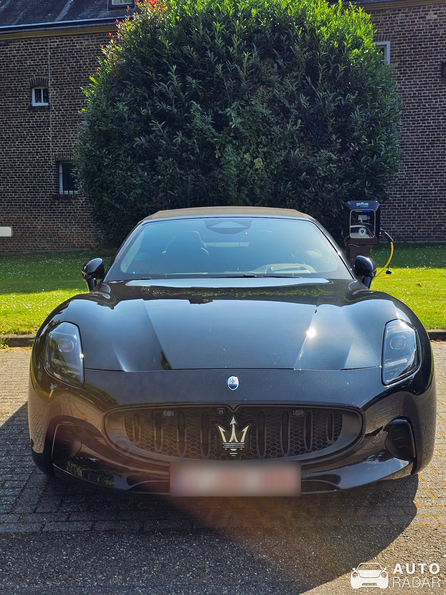 Maserati GranCabrio Folgore 2024 spotted in Kerkrade