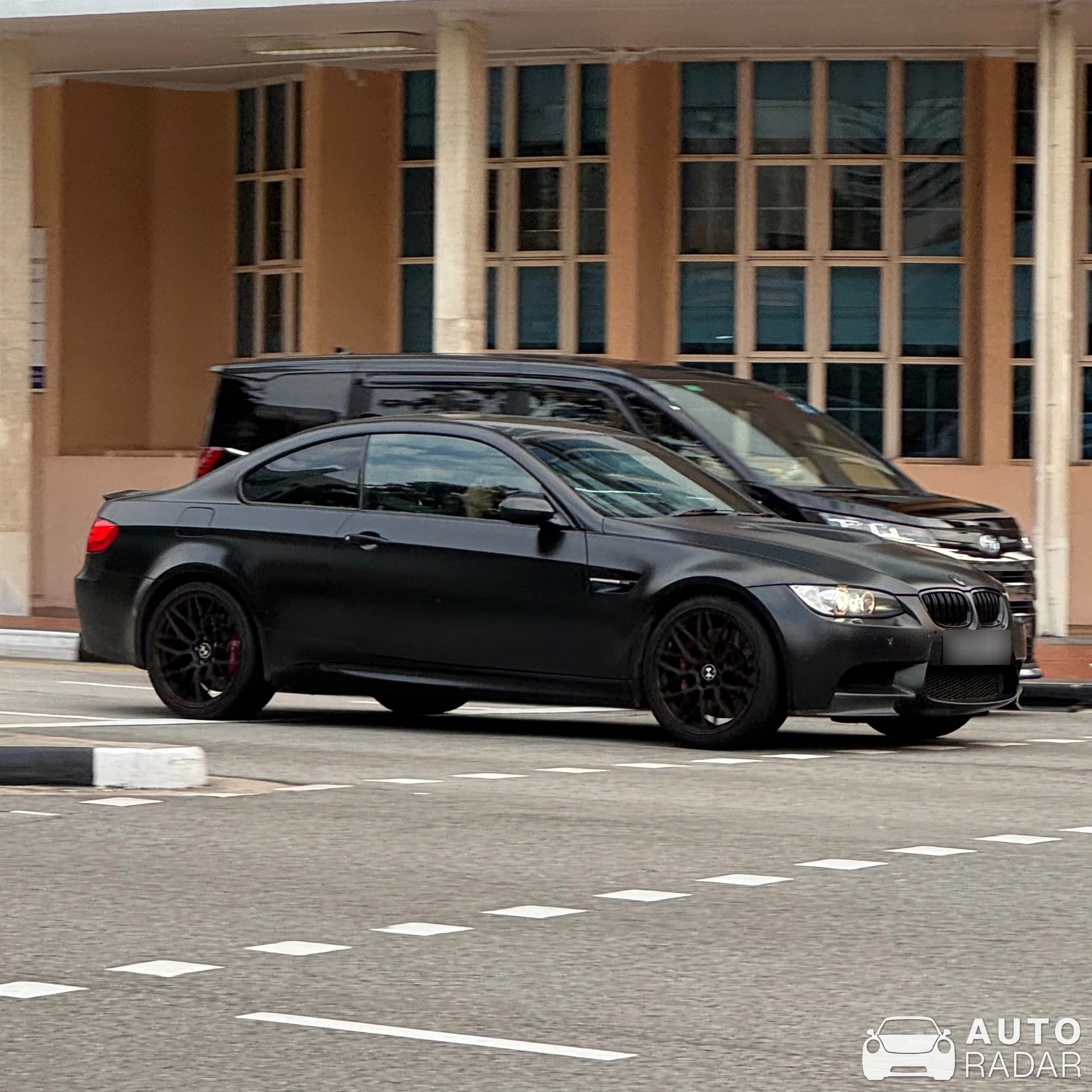 BMW M3 E92 Coupé spotted in Singapore