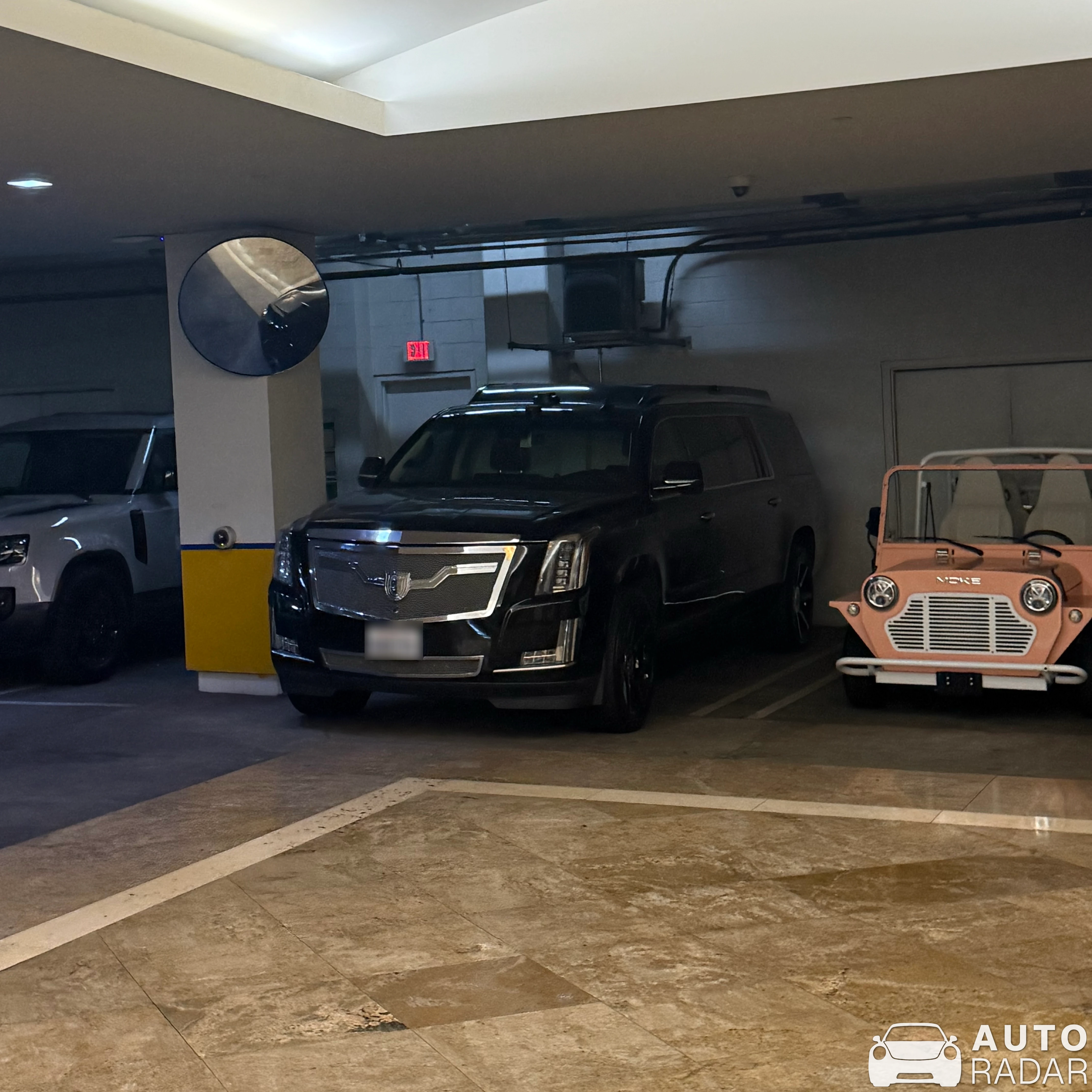 Cadillac Escalade spotted in Beverly Hills