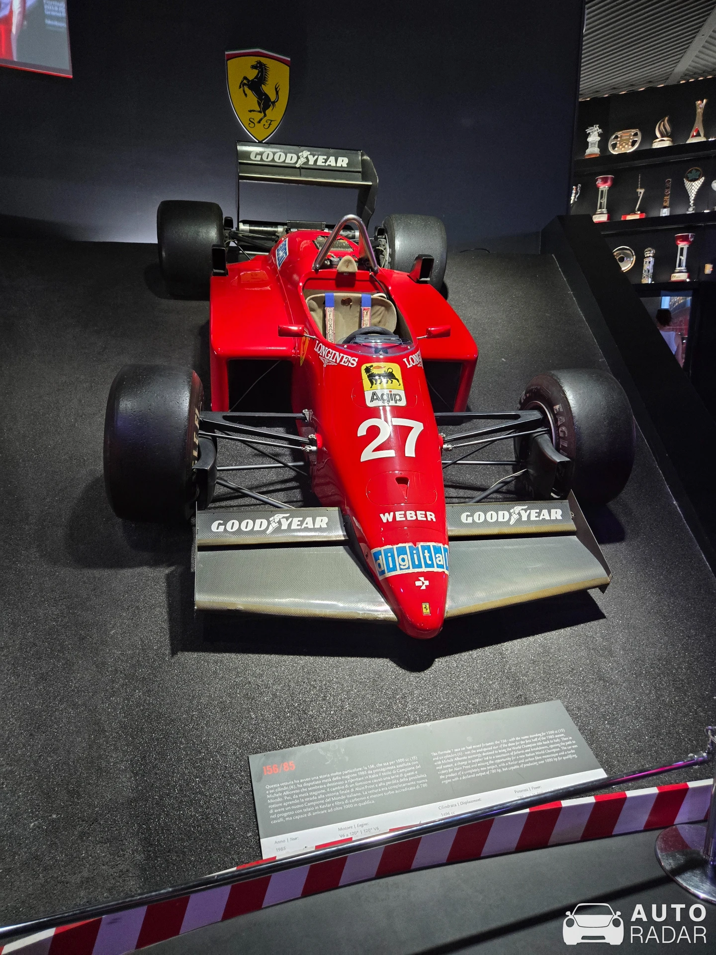 Ferrari 156 spotted in Maranello