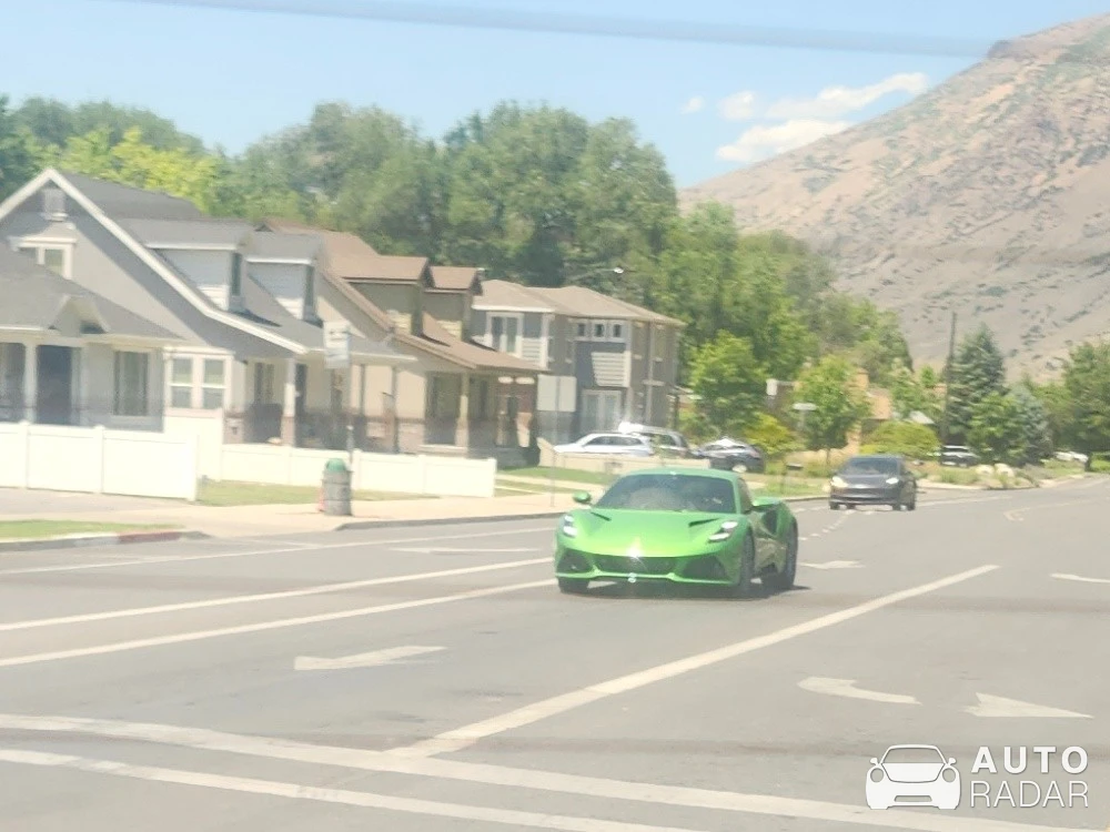 Lotus Emira V6 spotted in Spanish Fork