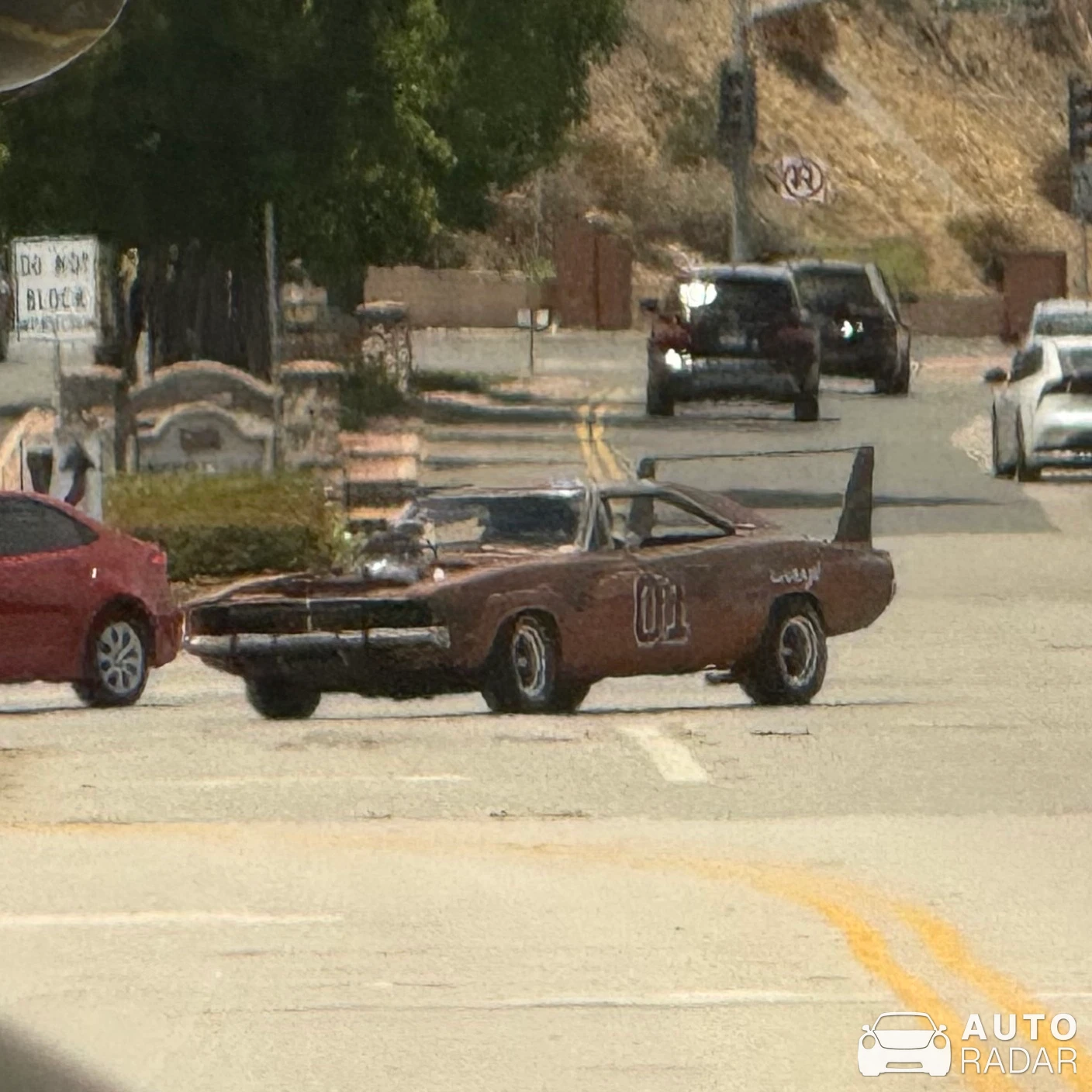 Dodge Charger R/T spotted in Agoura Hills