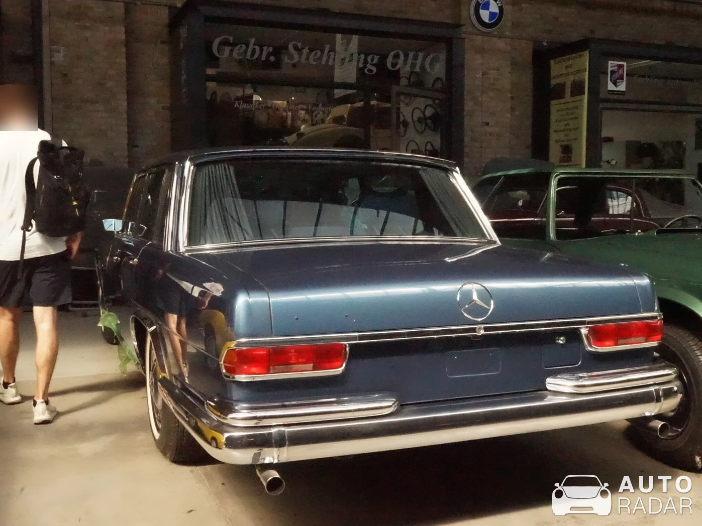 Mercedes-Benz 600 W100 spotted in Berliini