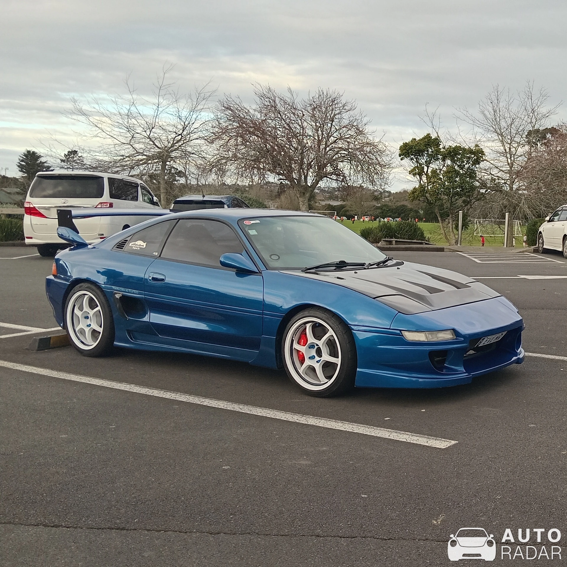 Toyota MR2 spotted in Auckland