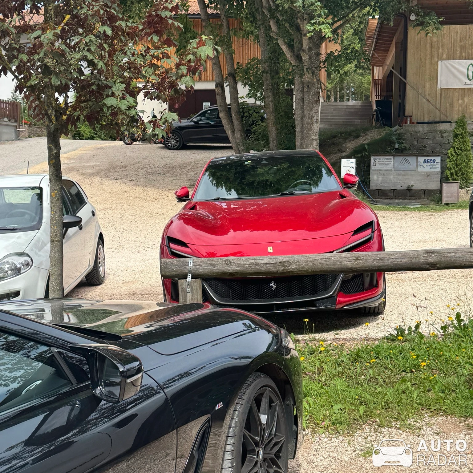 Ferrari Purosangue spotted in Bolzano
