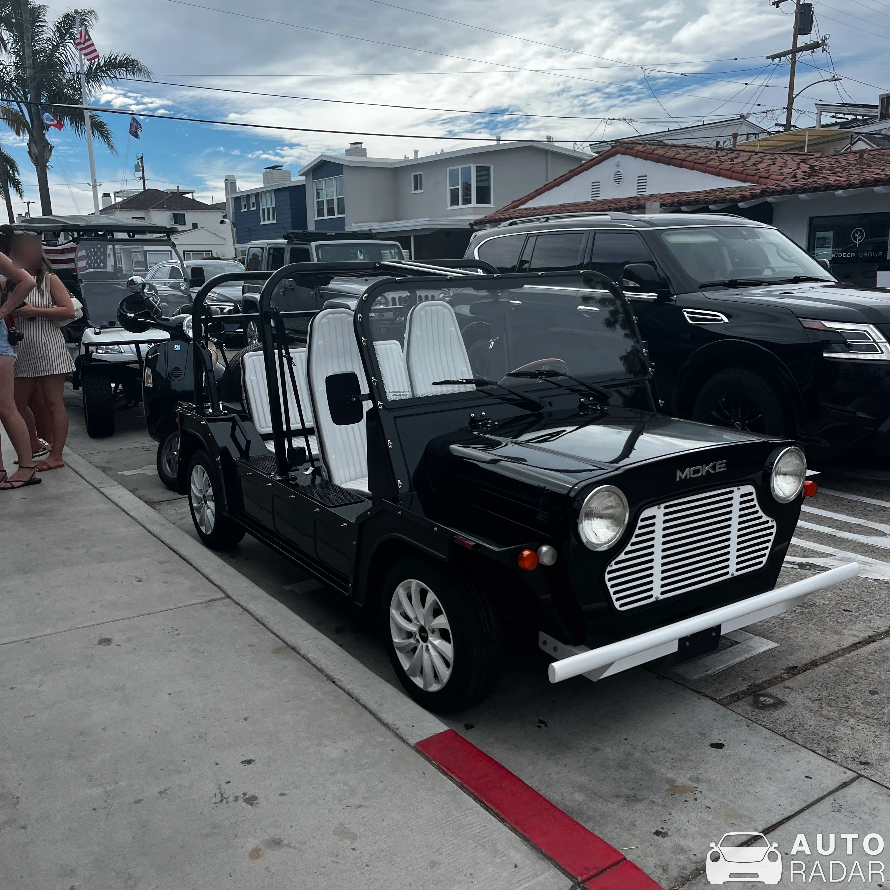 Mini Moke spotted