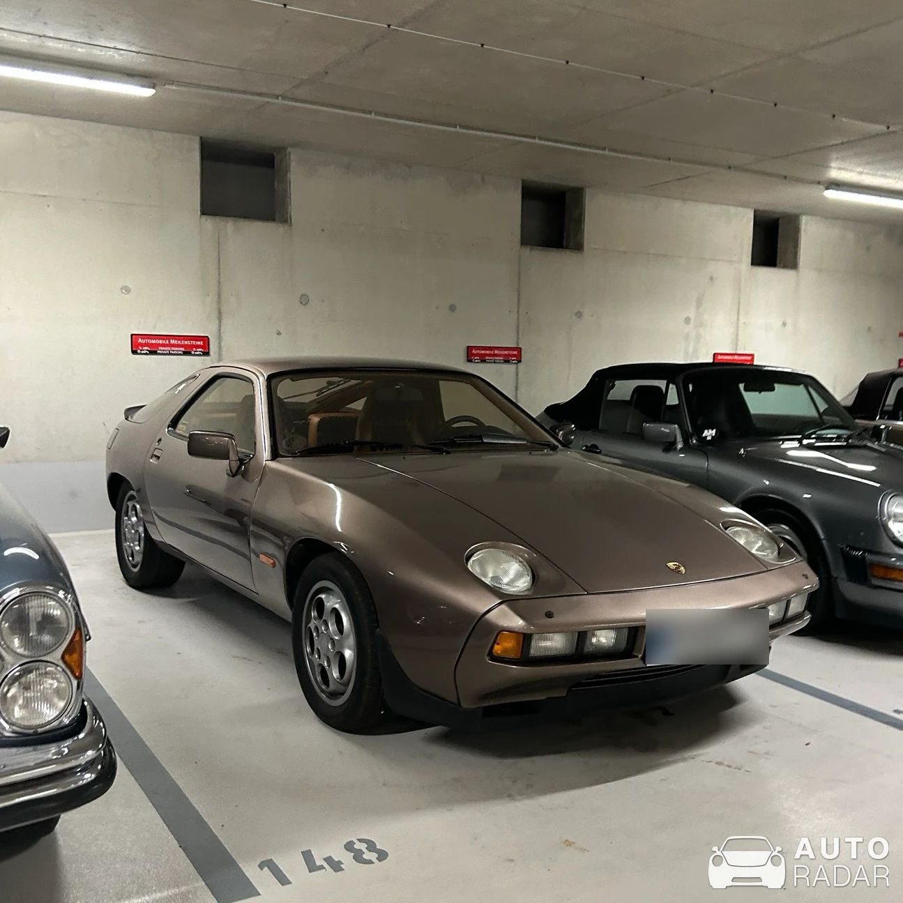 Porsche 928 spotted in München