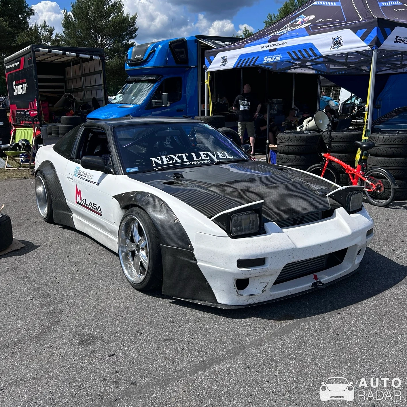 Nissan 200SX spotted in Tomaszowo