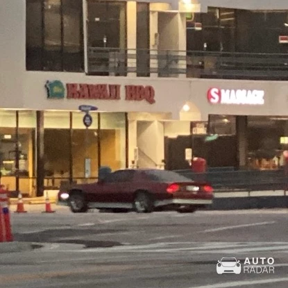 Chevrolet Camaro Sport Coupe spotted in Los Angeles