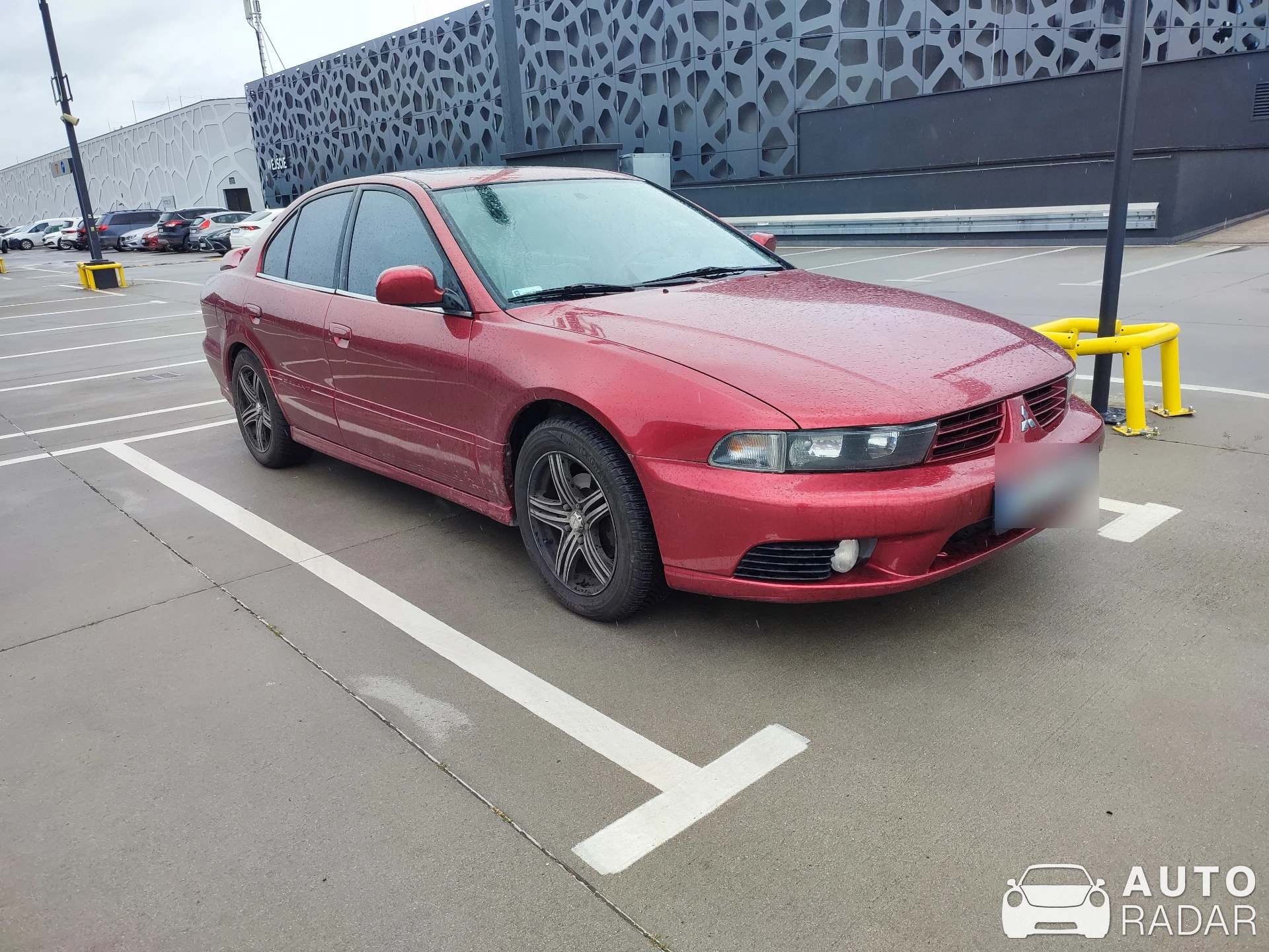 Mitsubishi Galant spotted in Olsztyn