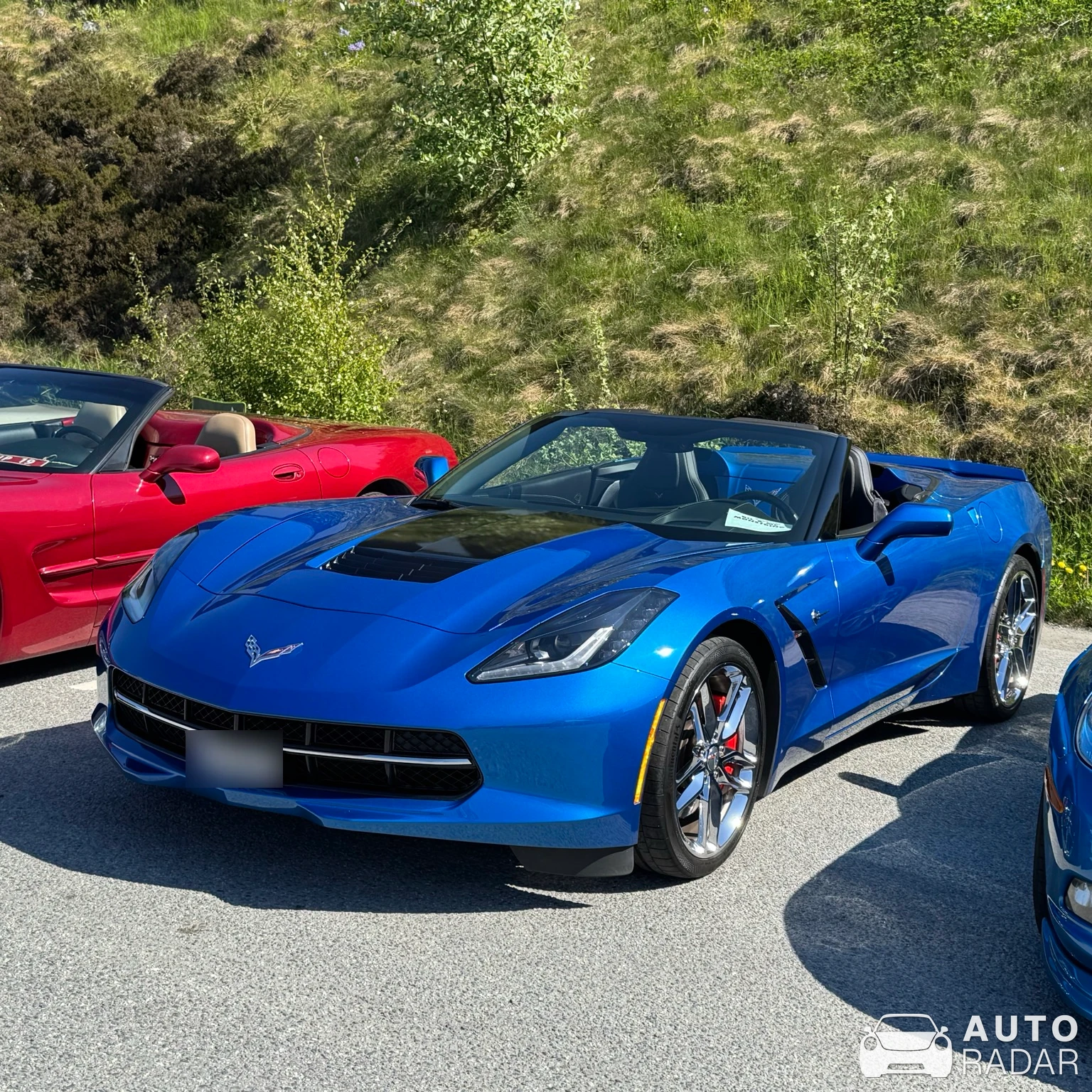 Chevrolet Corvette C7 Stingray Convertible spotted in Haugesund