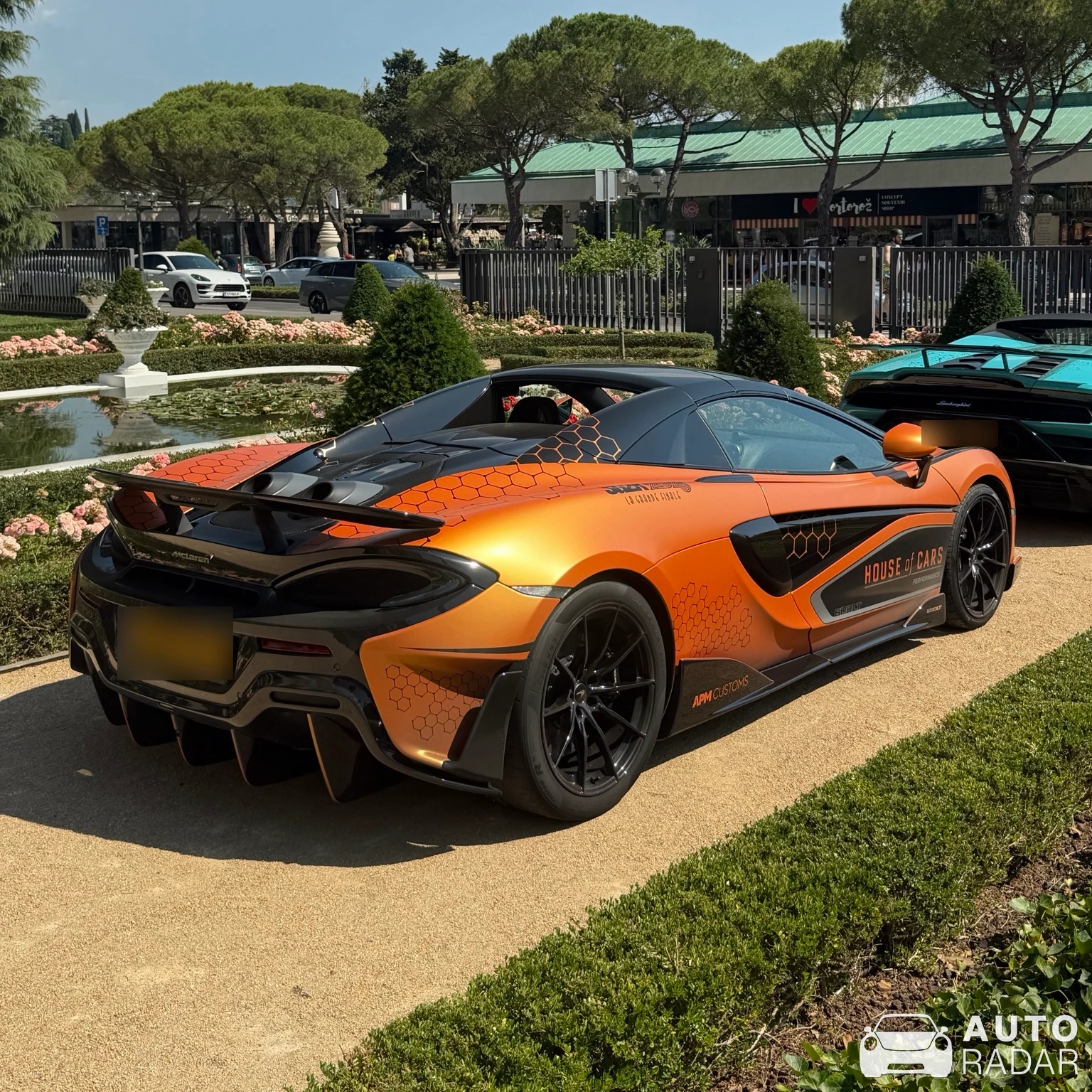 McLaren 600LT Spider spotted in Portorož