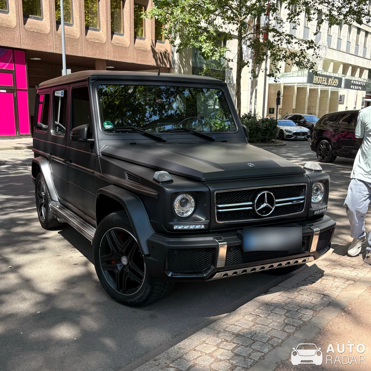 Mercedes-AMG G 63 2016 Edition 463 spotted in Düsseldorf