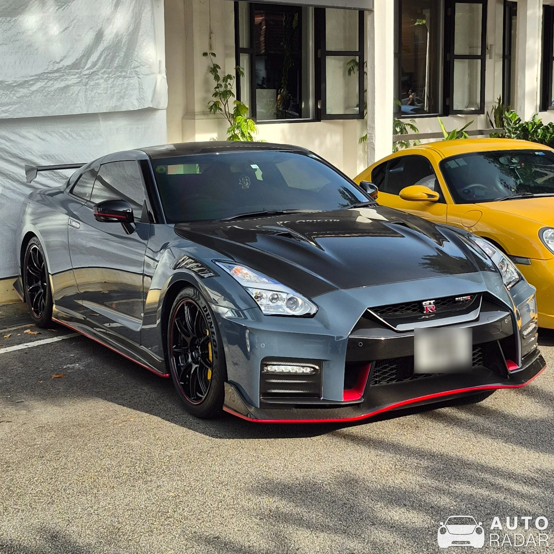 Nissan GT-R R35 Nismo spotted in Singapore
