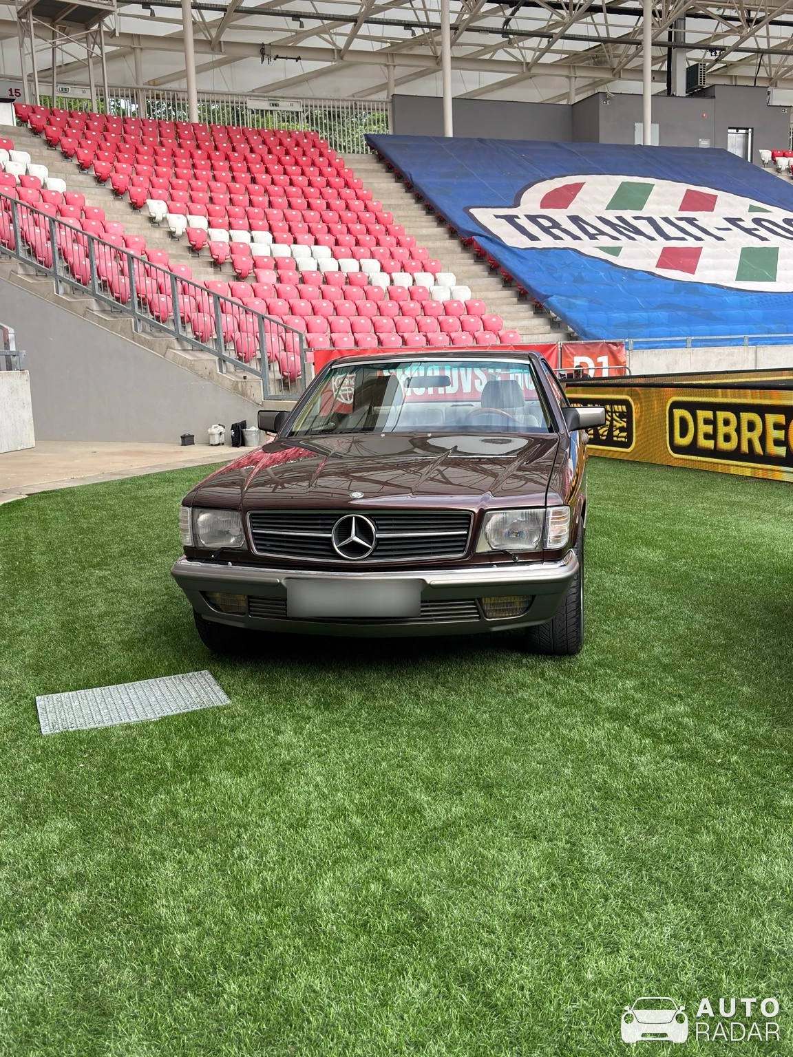 Mercedes-Benz S-Klasse spotted in Debrecen