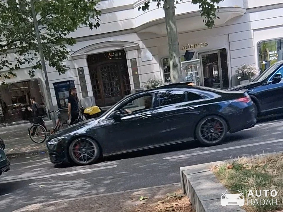 Mercedes-AMG CLA 45 S C118 spotted in Berlin