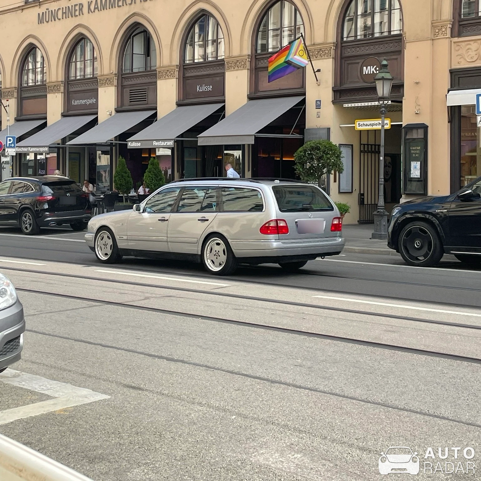 Mercedes-AMG E 55 spotted in München