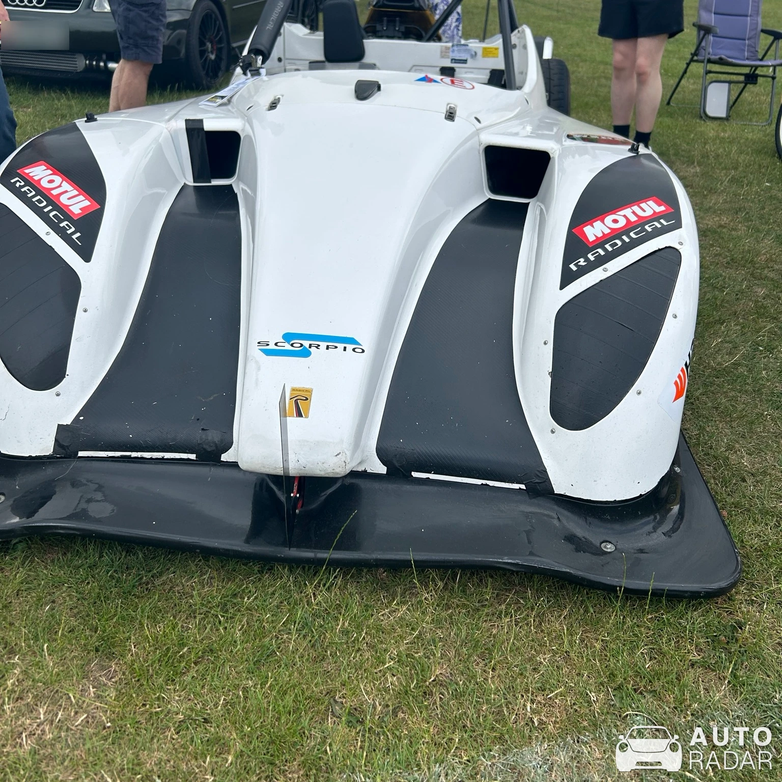 Radical SR3 spotted in Lichfield
