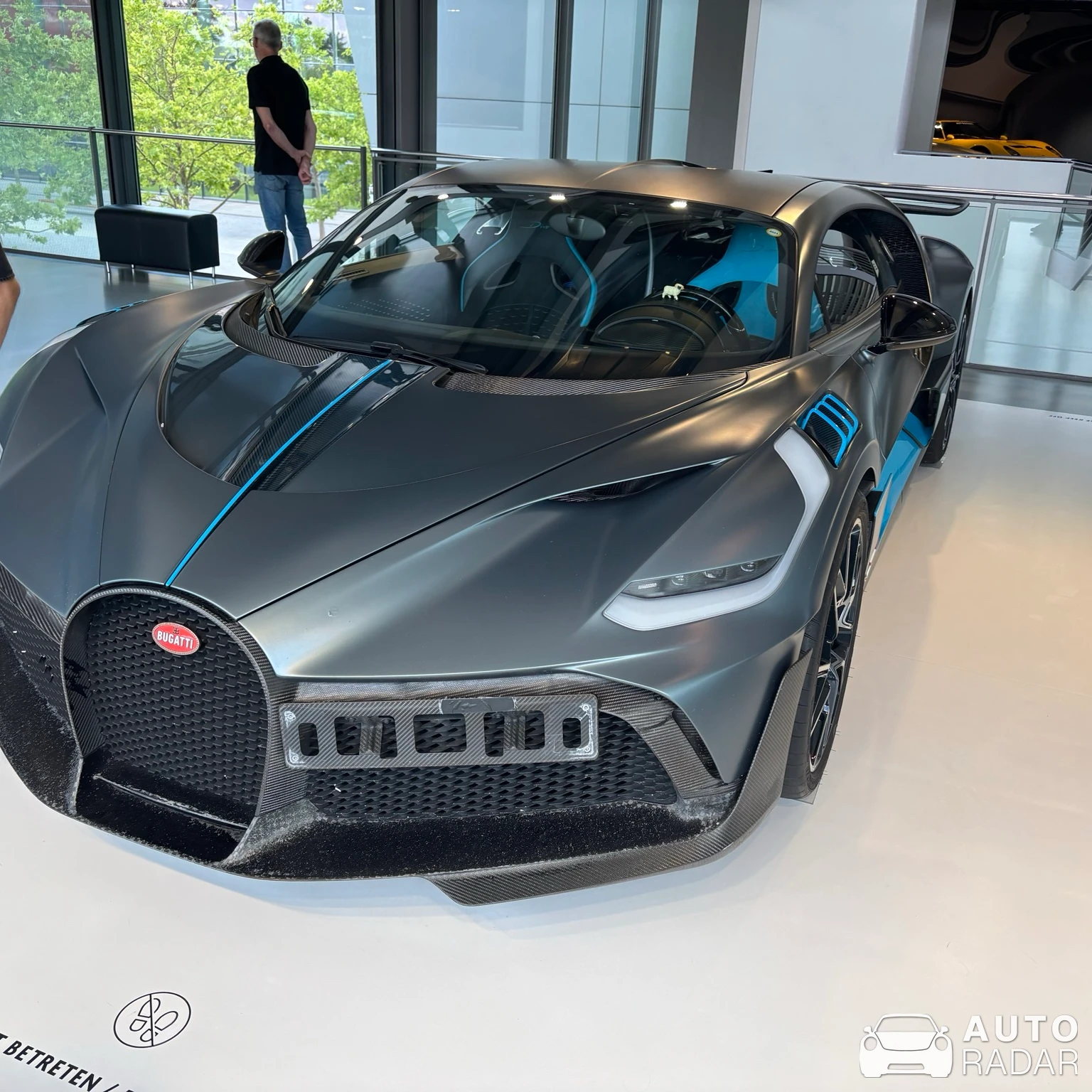 Bugatti Divo spotted in Wolfsburg