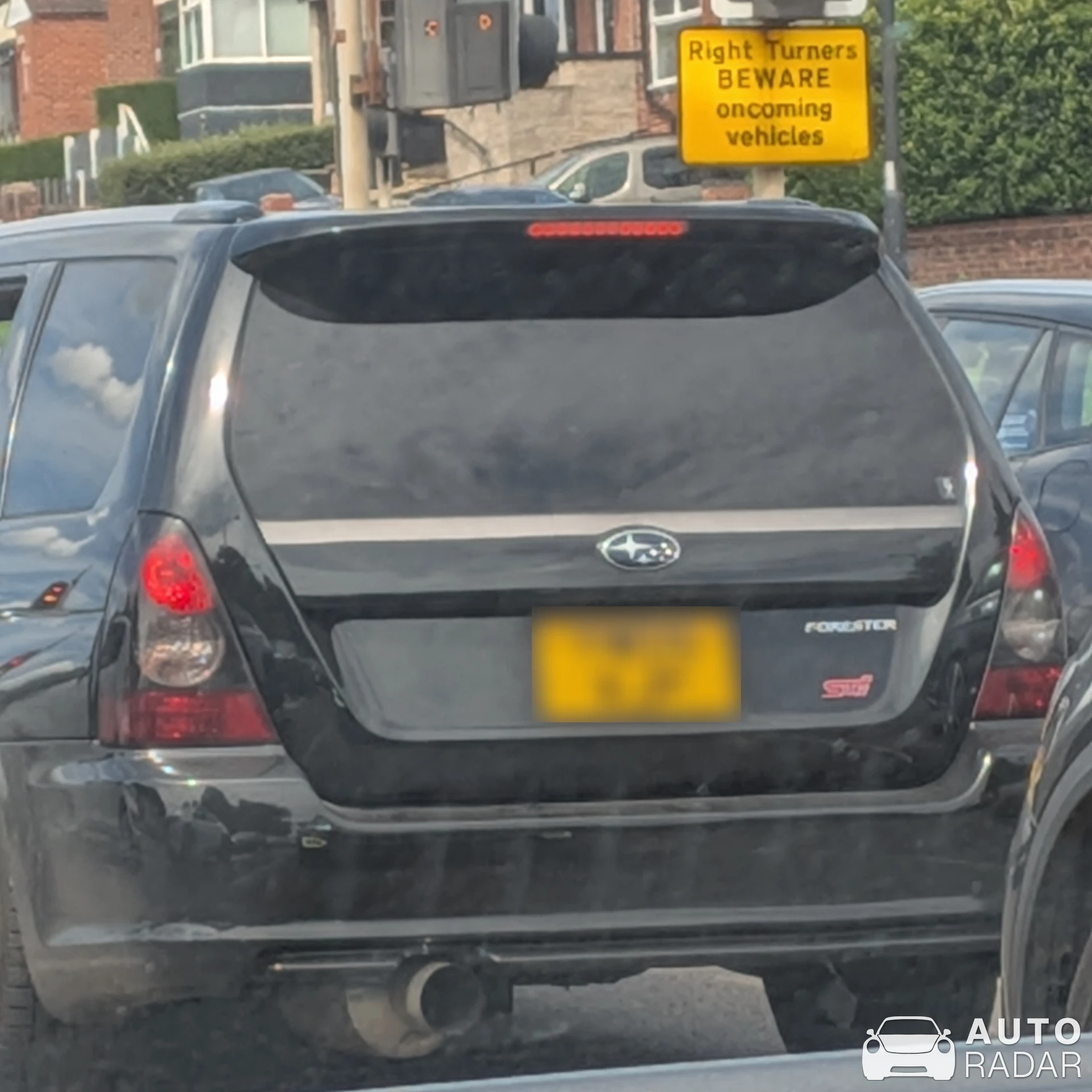 Subaru Forester spotted
